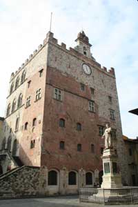 Palacio Pretorio, en Prato