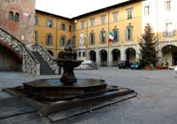 Piazza del Comune in Prato