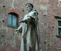 Estatua de Francisco Datini Prato
