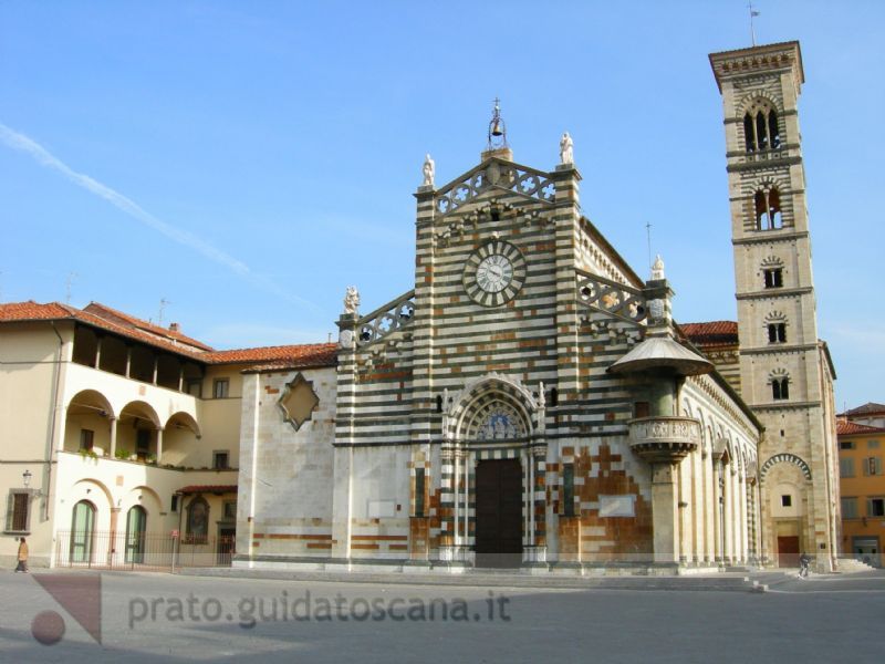 Prato la cathédrale
